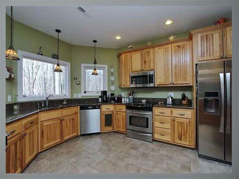 oak cabinets stainless steel appliances|oak cabinet makeover.